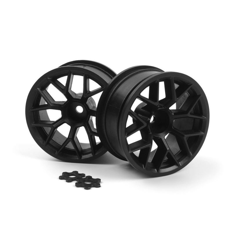 WHEEL 26MM BLACK 9MM OFFSET 160368